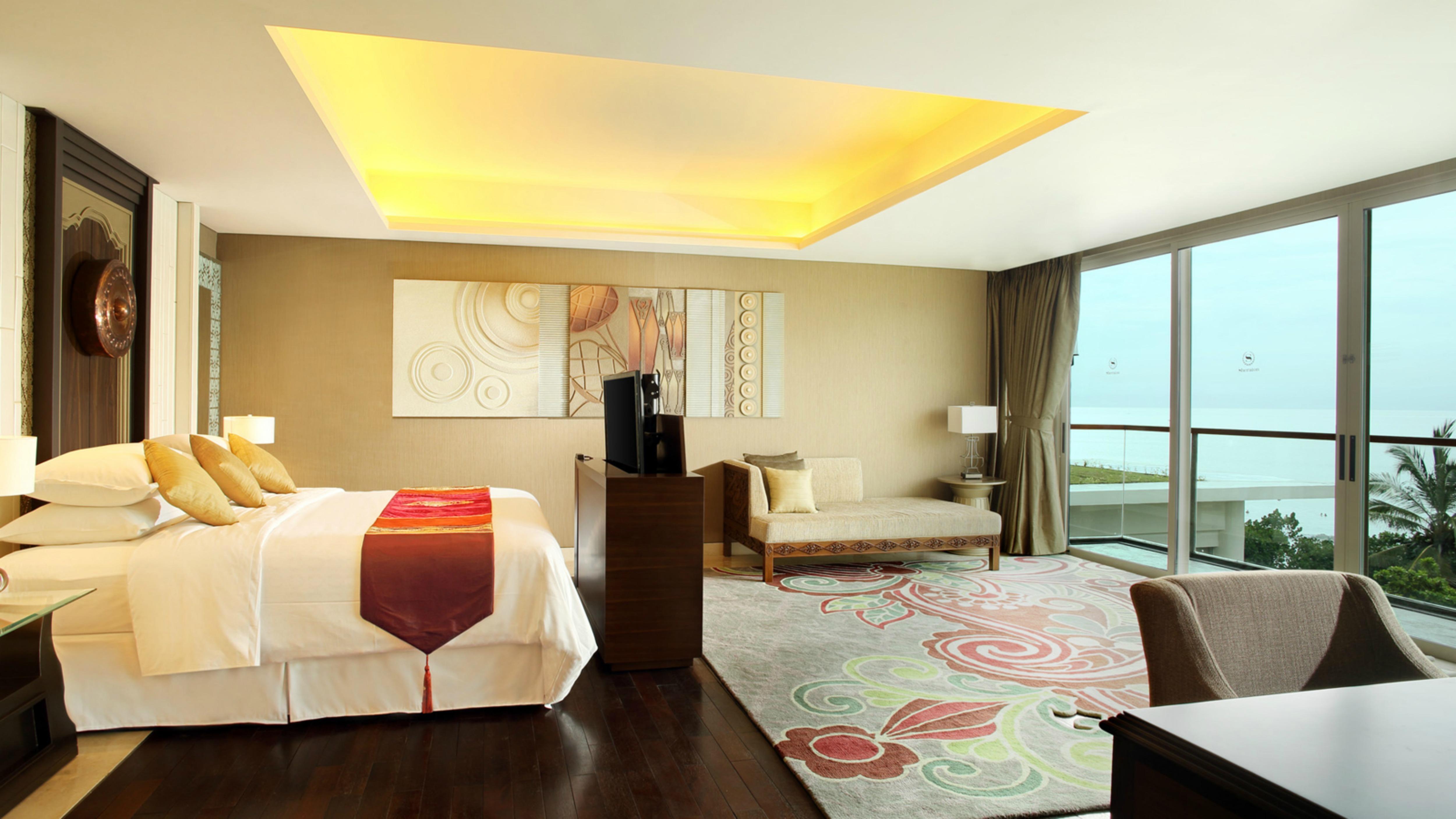 Sheraton Bali Kuta Resort Exterior foto A suite at the hotel