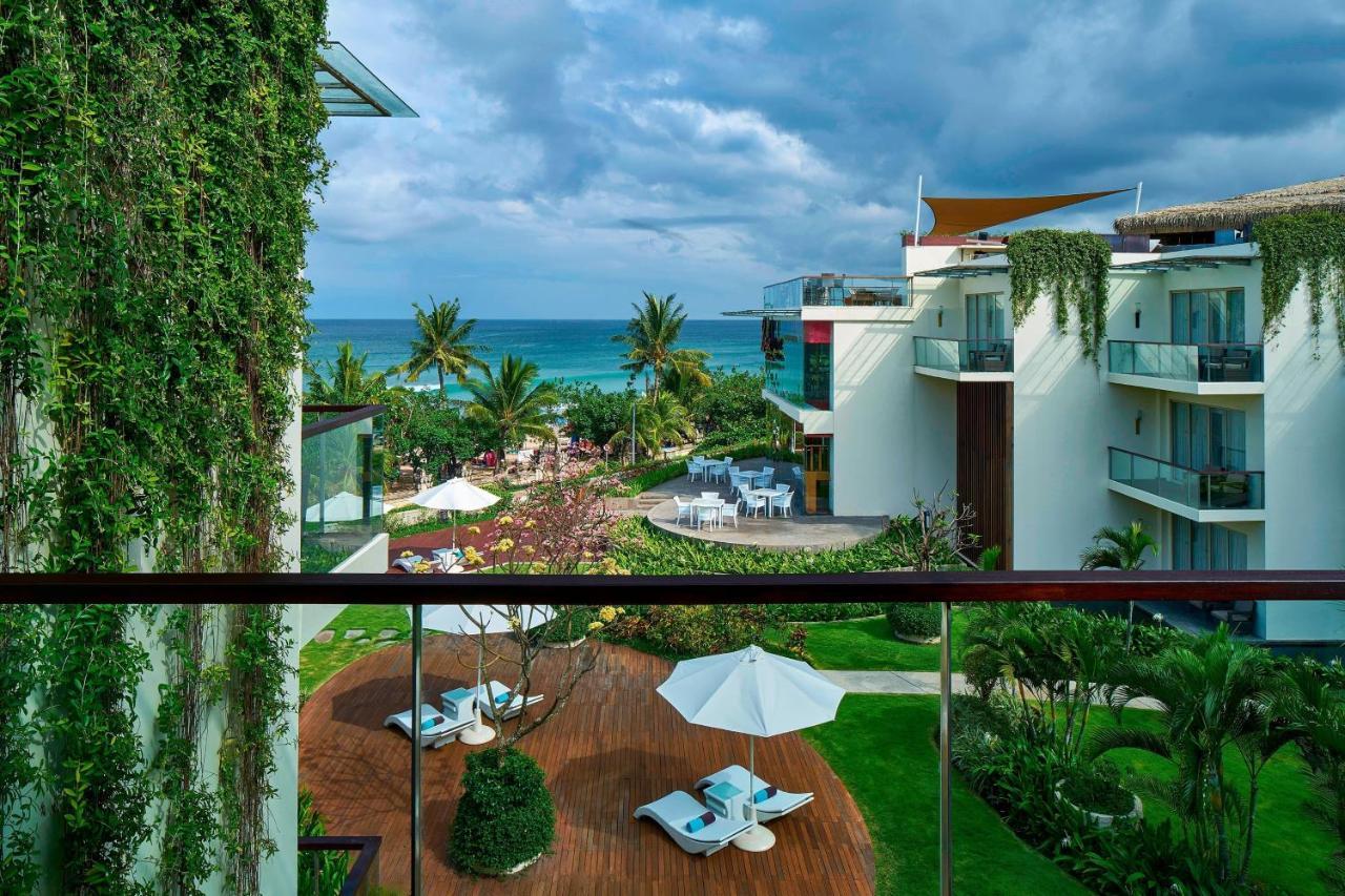 Sheraton Bali Kuta Resort Exterior foto View from the hotel