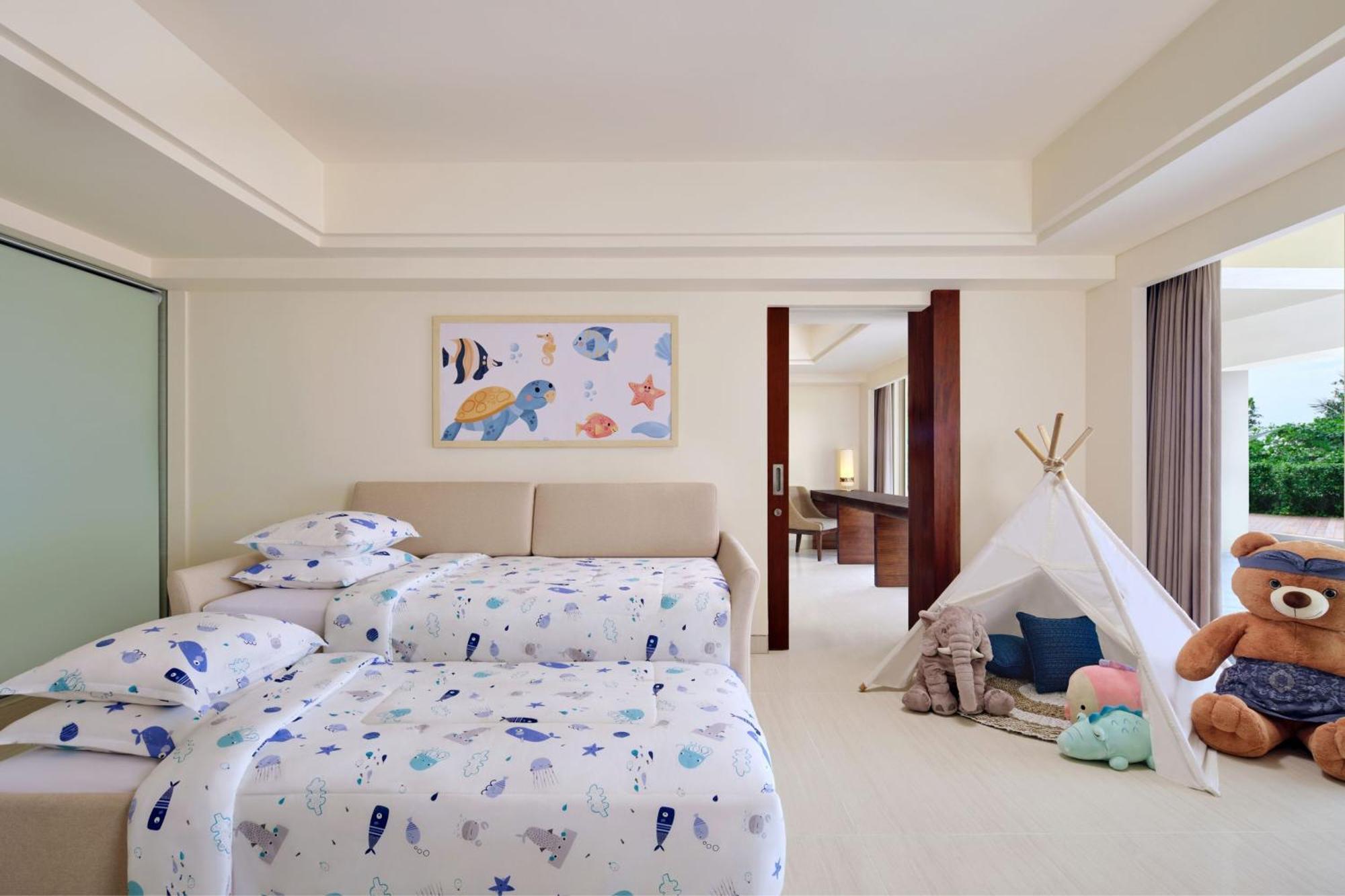 Sheraton Bali Kuta Resort Exterior foto Family Suite