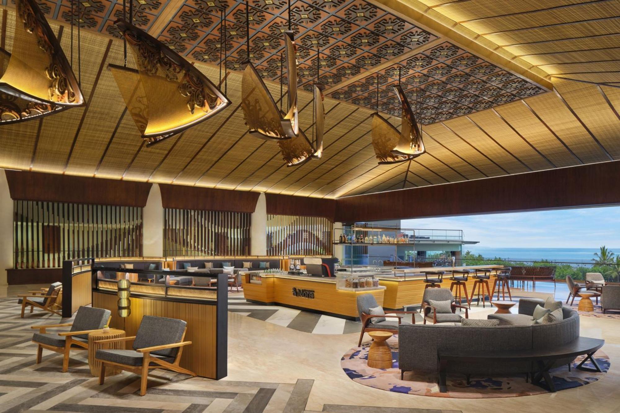 Sheraton Bali Kuta Resort Exterior foto The interior of the lounge