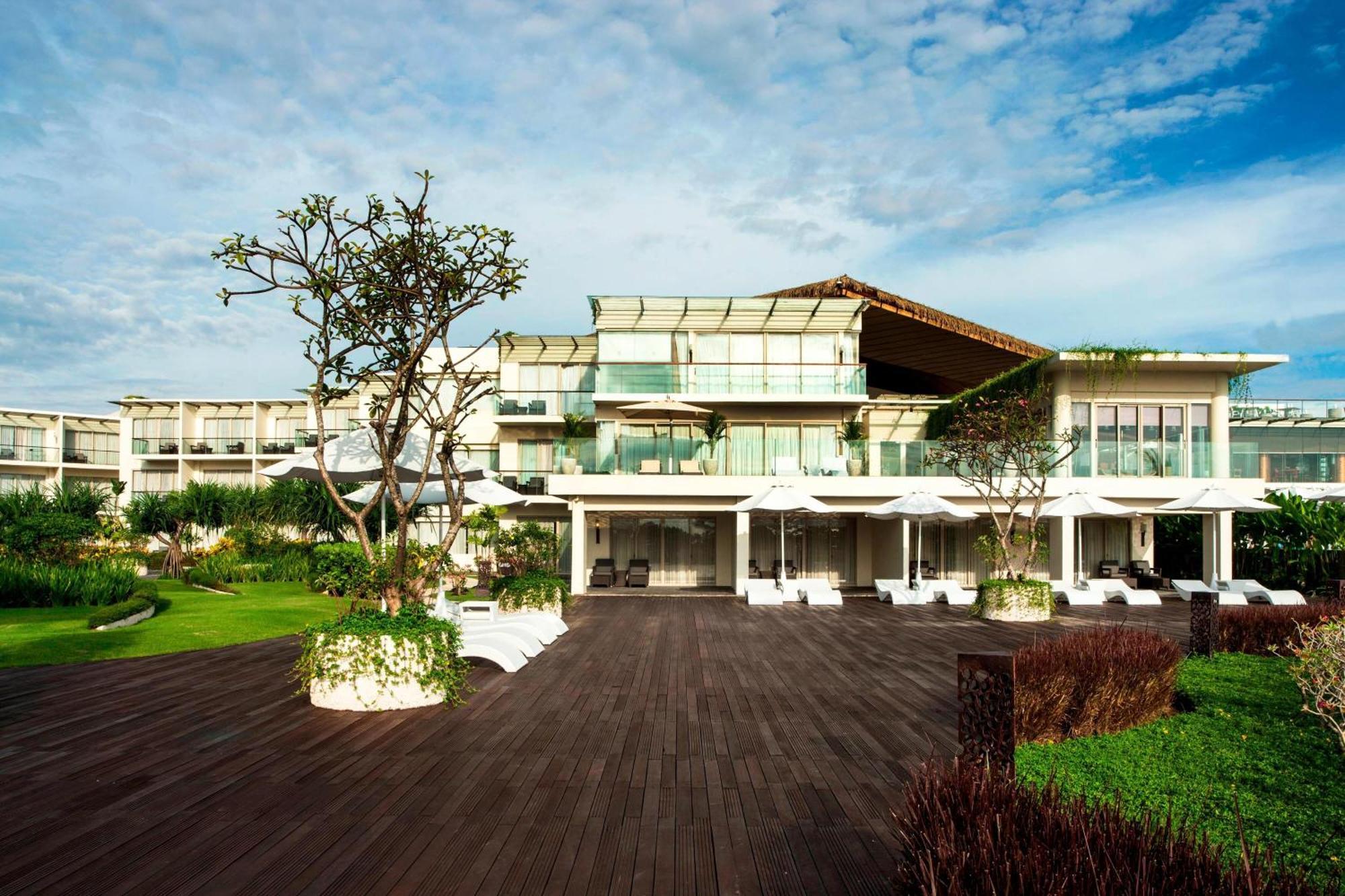 Sheraton Bali Kuta Resort Exterior foto The Oberoi, Mumbai