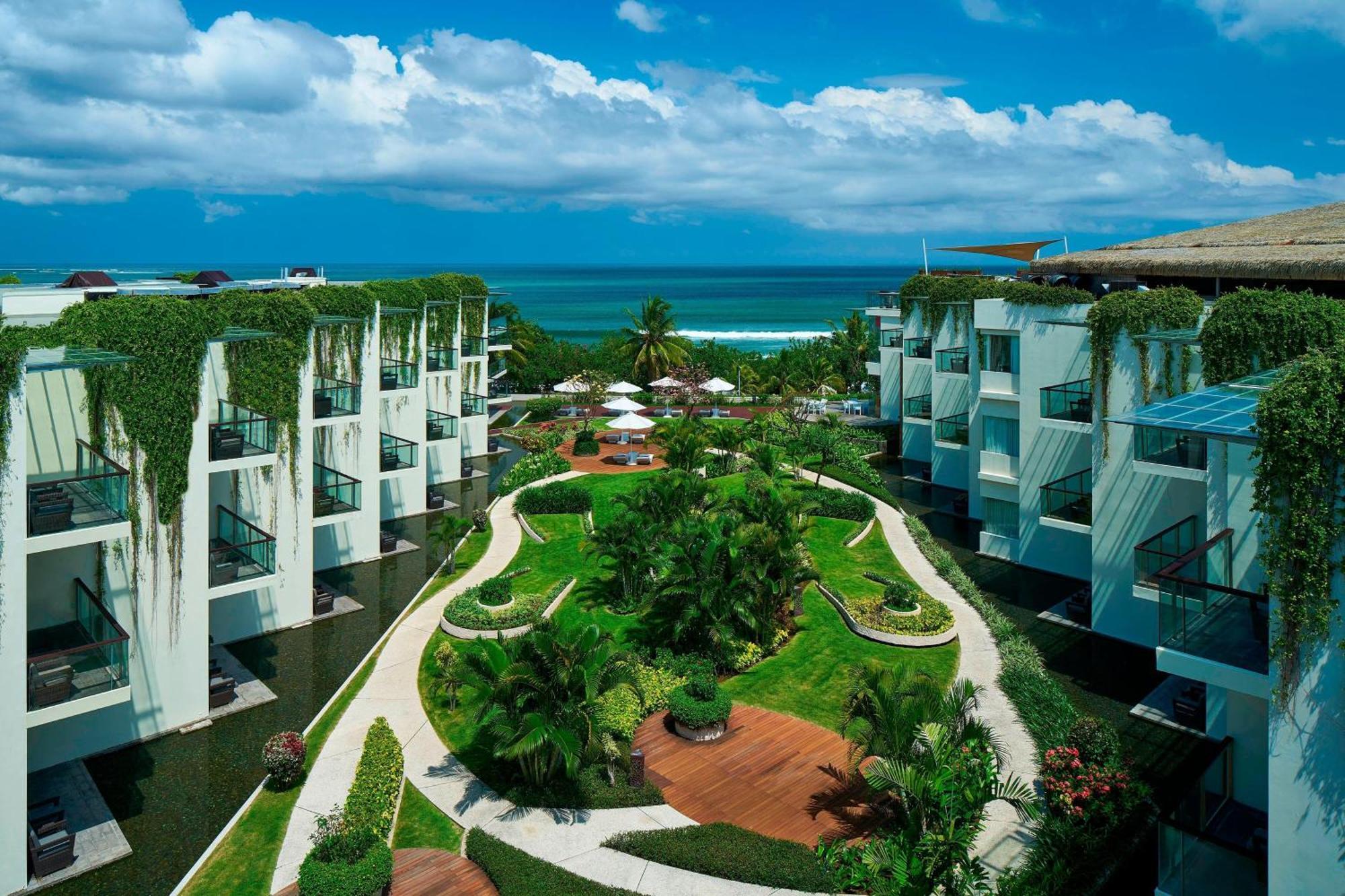 Sheraton Bali Kuta Resort Exterior foto The Grand at Moon Palace