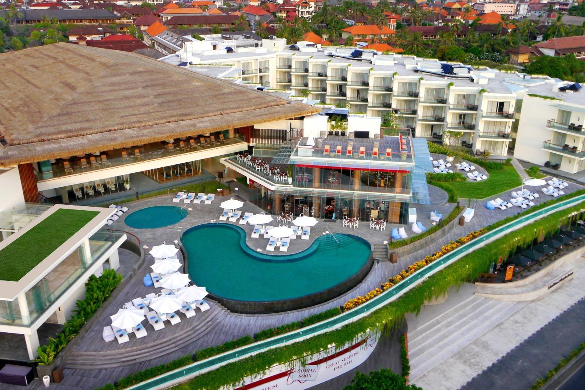 Sheraton Bali Kuta Resort Exterior foto The Oberoi, Bali