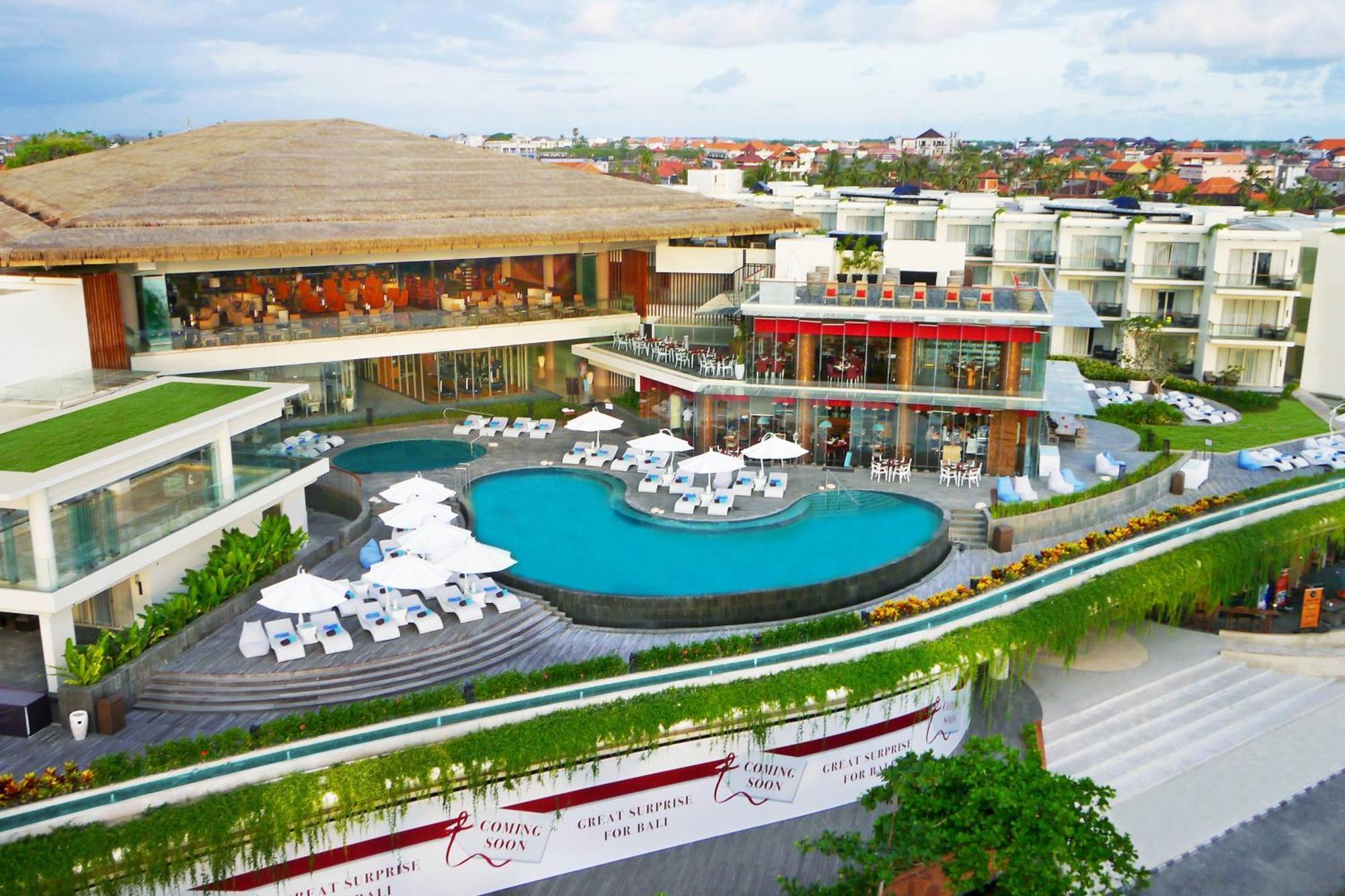 Sheraton Bali Kuta Resort Exterior foto The Village