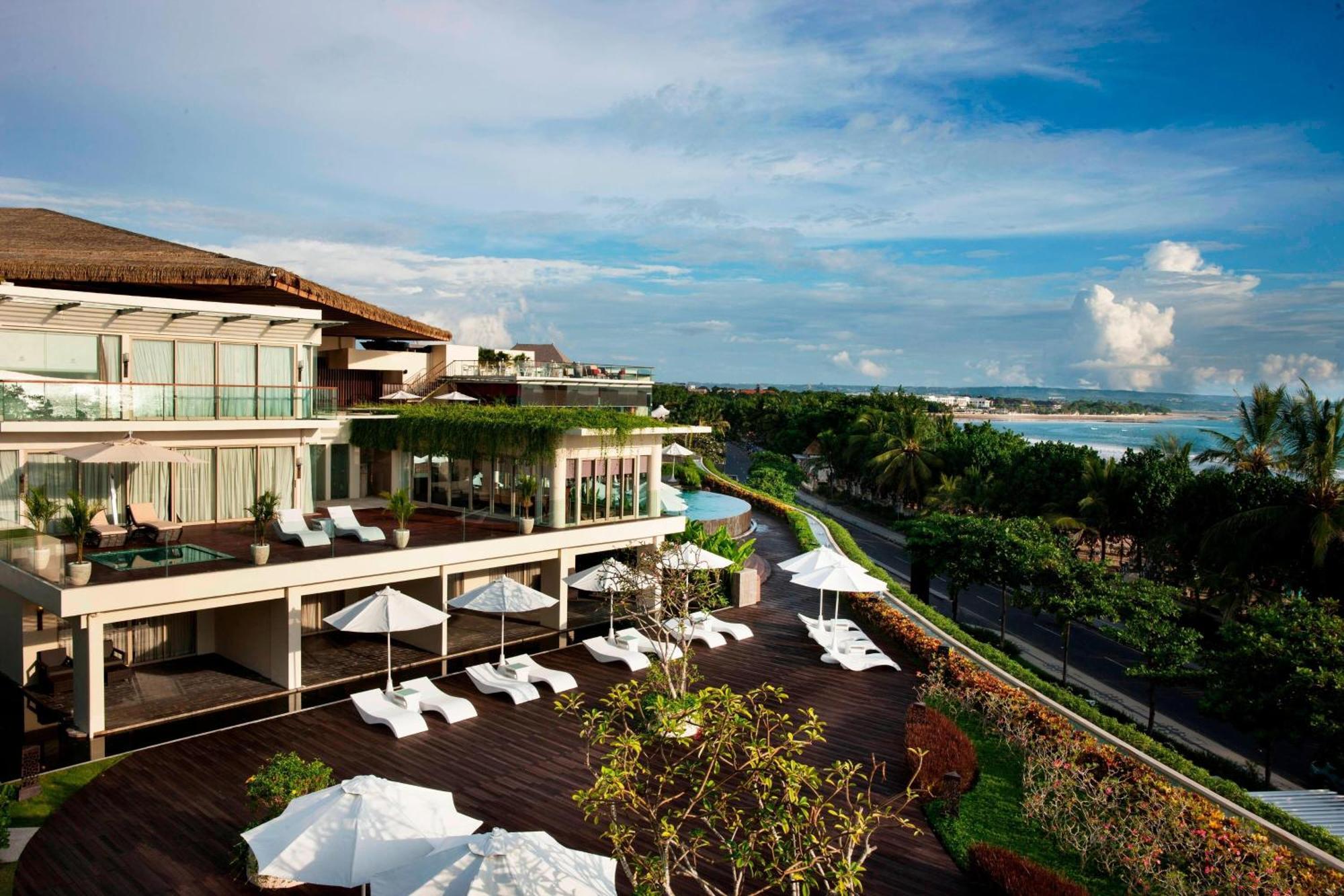 Sheraton Bali Kuta Resort Exterior foto The Oberoi, Bali