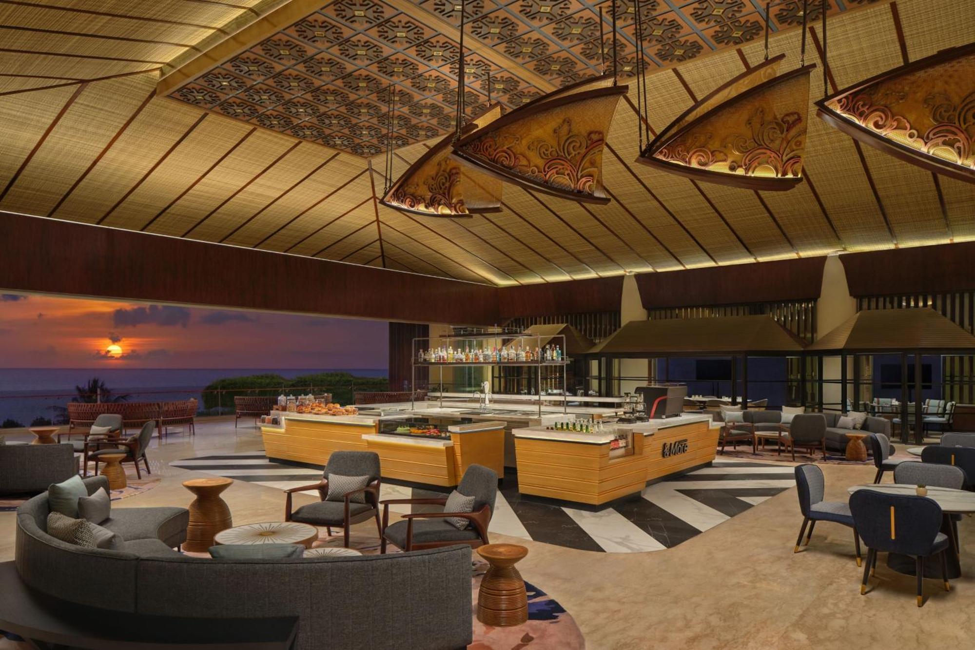 Sheraton Bali Kuta Resort Exterior foto The interior of the lounge