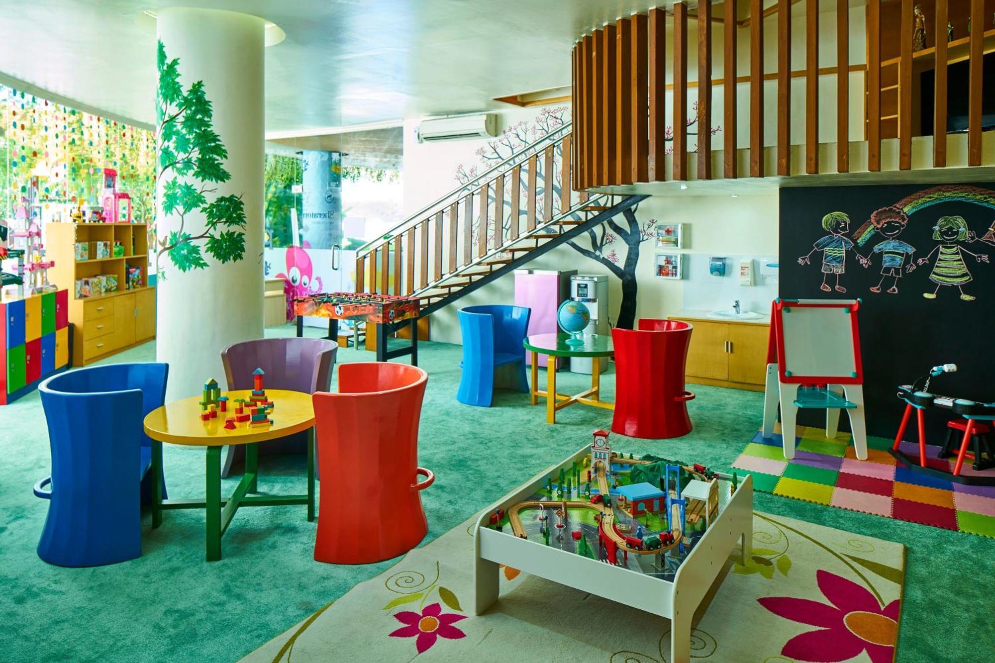 Sheraton Bali Kuta Resort Exterior foto The Children's Hospital of Philadelphia